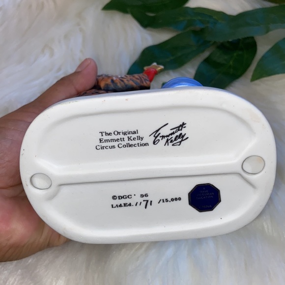 1996 EMMETT KELLY JR DAVE GROSSMAN CIRCUS COLLECTION /15,000 STAR CHRISTMAS TREE - Picture 11 of 15